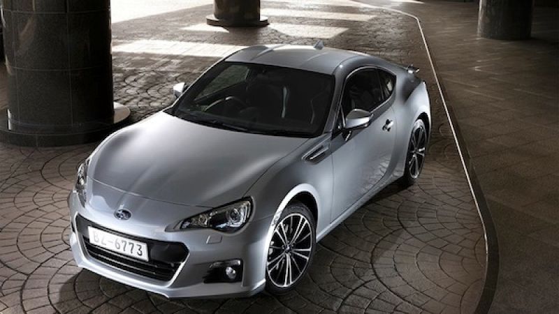 2016 Subaru BRZ