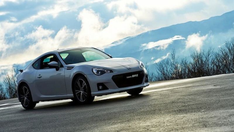 2016 Subaru BRZ, 2016 Scion FR-S