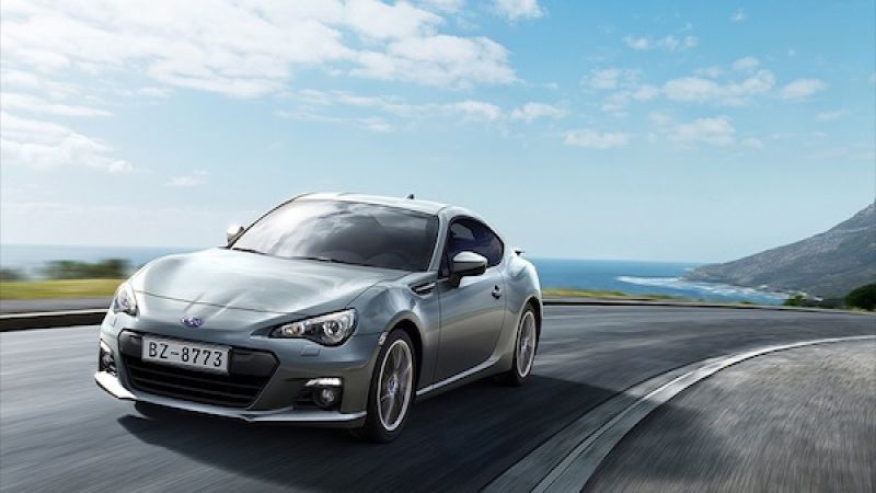 2016 Subaru BRZ