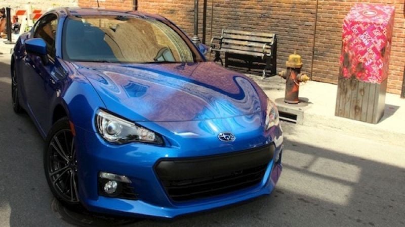 New Subaru BRZ