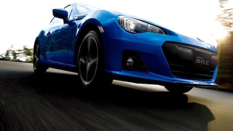 2015 Subaru BRZ 