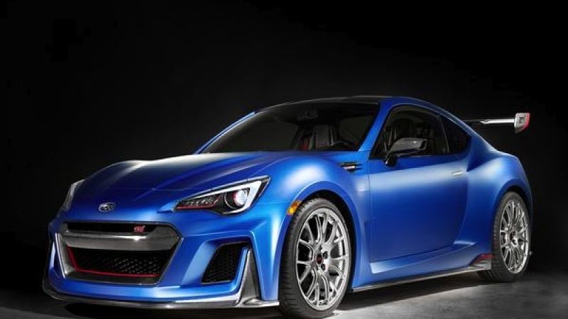 2017 Subaru BRZ STI