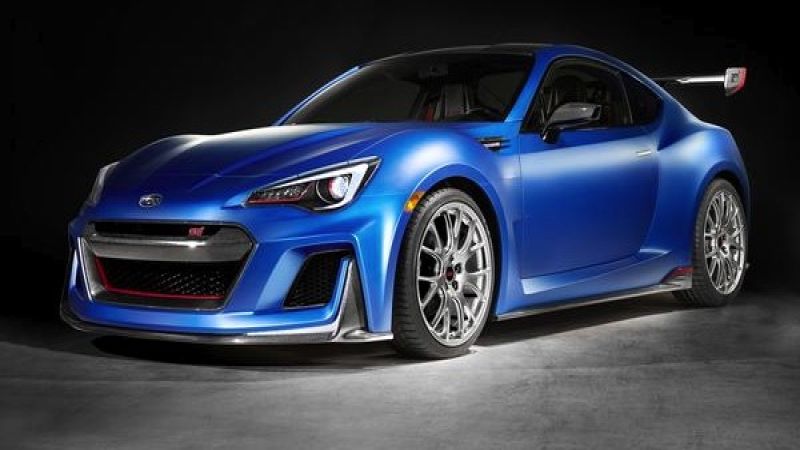 2015 Subaru BRZ STI