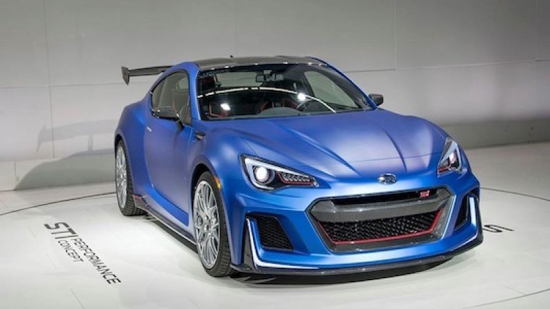 2015 Subaru BRZ STI Concept