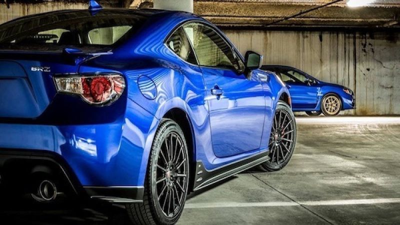 2015 Subaru WRX/STI, 2015 Subaru BRZ