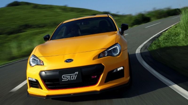 2016 Subaru BRZ tS, 2016 Subaru Impreza Sport hybrid