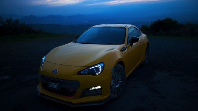 2016 Subaru BRZ STI