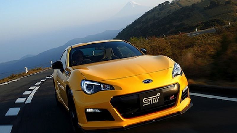 2016 Subaru BRZ tS