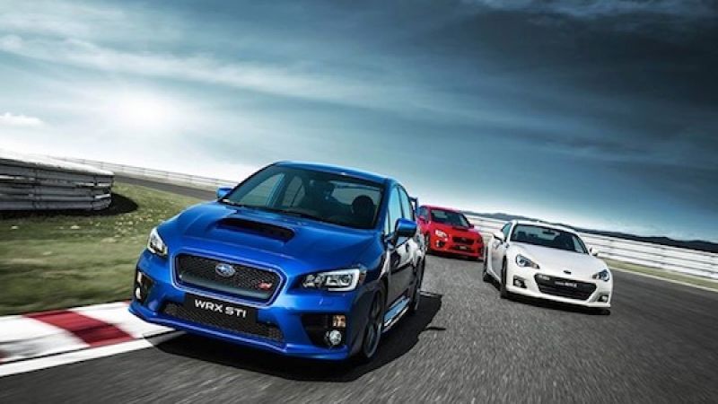 2016 Subaru WRX STI, 2016 Subaru BRZ