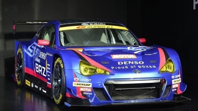 2015 Subaru BRZ, GT300