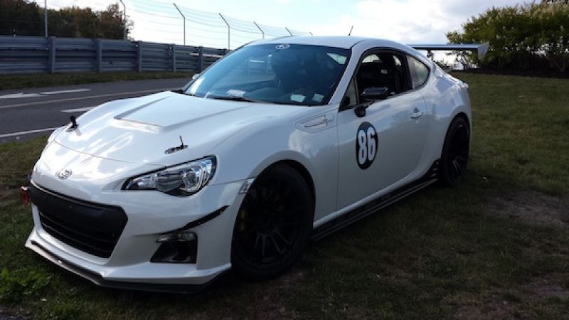 Super wild BRZ/GT86 points to a future Subaru BRZ STI
