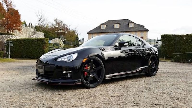 2015 Subaru BRZ, ROWEN Subaru BRZ Carbon Edition
