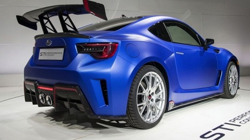 2015 Subaru BRZ STI