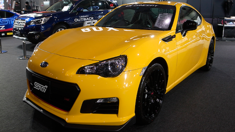 2015 Subaru BRZ
