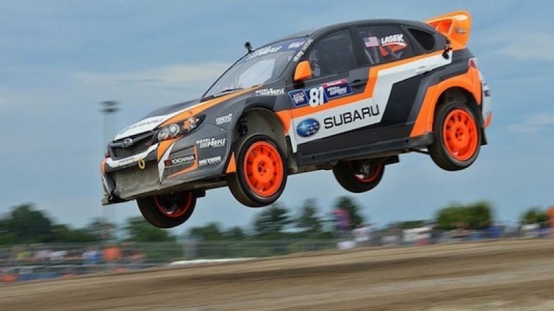 2015 Subaru WRX STI GRC