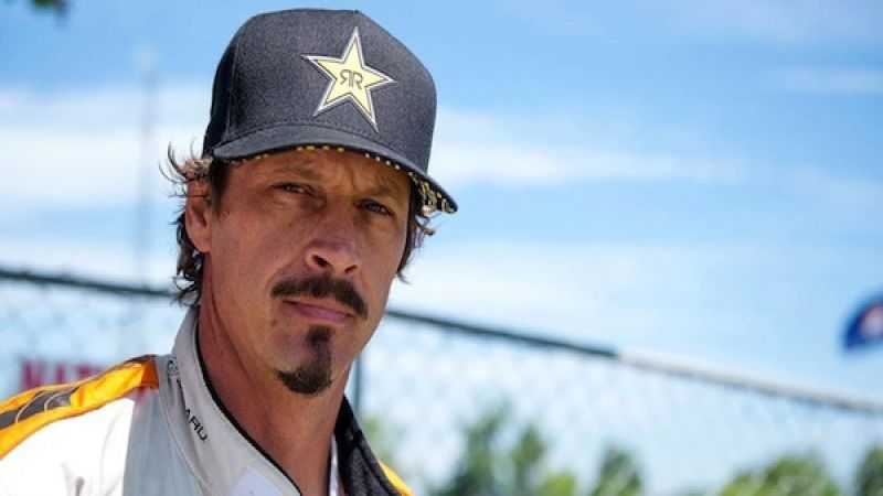 2015 Subaru WRX STI, Bucky Lasek