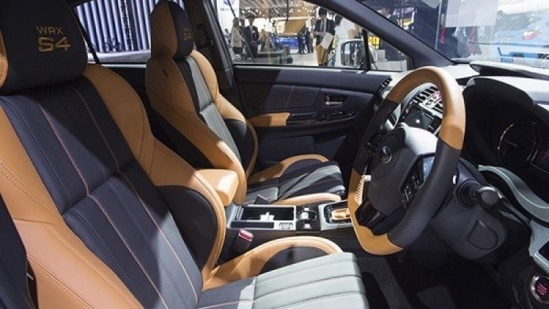 2016 Subaru WRX, 2016 Subaru WRX S4 SporVita