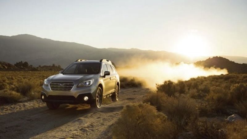 2016 Subaru Outback