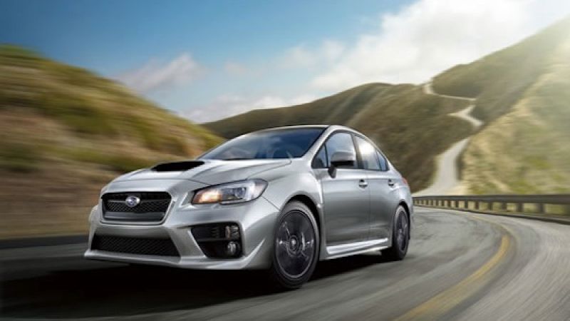 2016 Subaru WRX