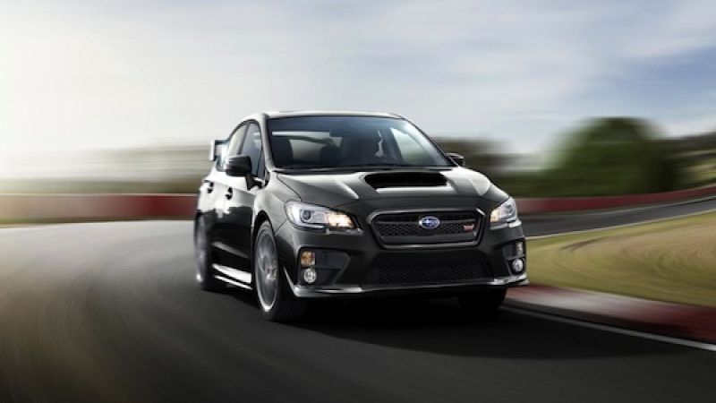 2016 Subaru WRX STI