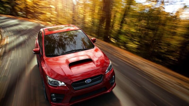 2016 Subaru WRX, 2016 Subaru WRX STI