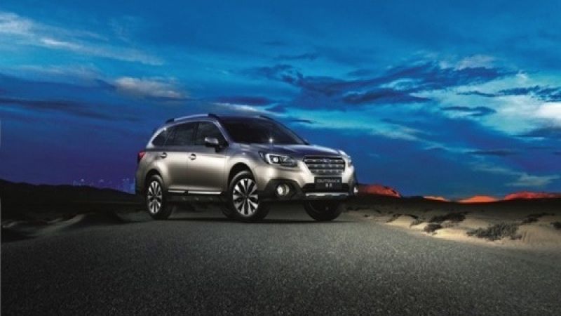 New 2.0-liter turbo Subaru Outback