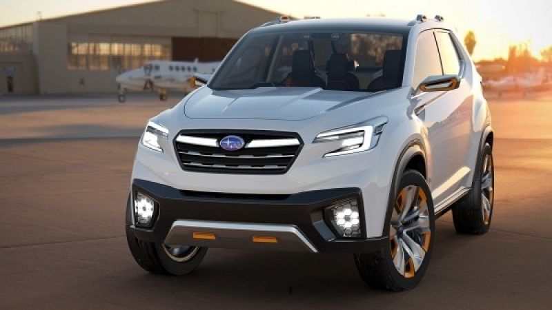 New Subaru 7-seat SUV, Subaru 7-passenger SUV