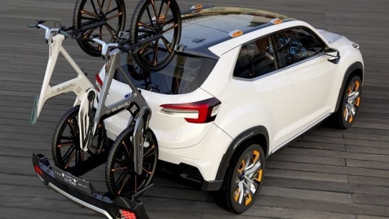 New Subaru 3-Row crossover, New Subaru 7-passenger SUV