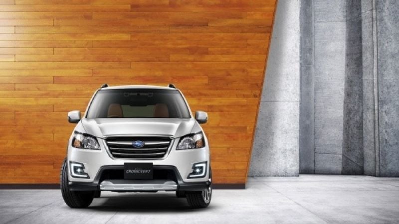 New Subaru 7-seater SUV, 2015 Subaru Outback