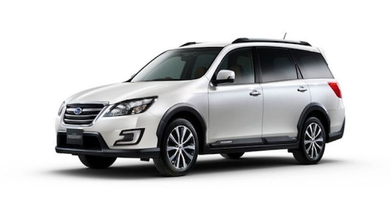 New Subaru 7-seat SUV 