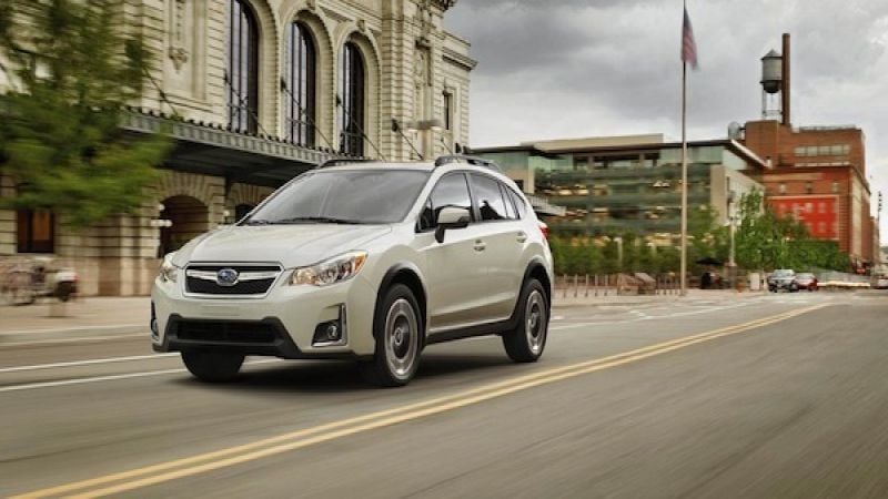 2016 Subaru Crosstrek