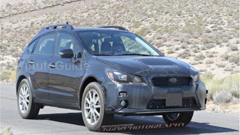 2018 Subaru XV Crostrek, Crosstrek plug-in-hybrid