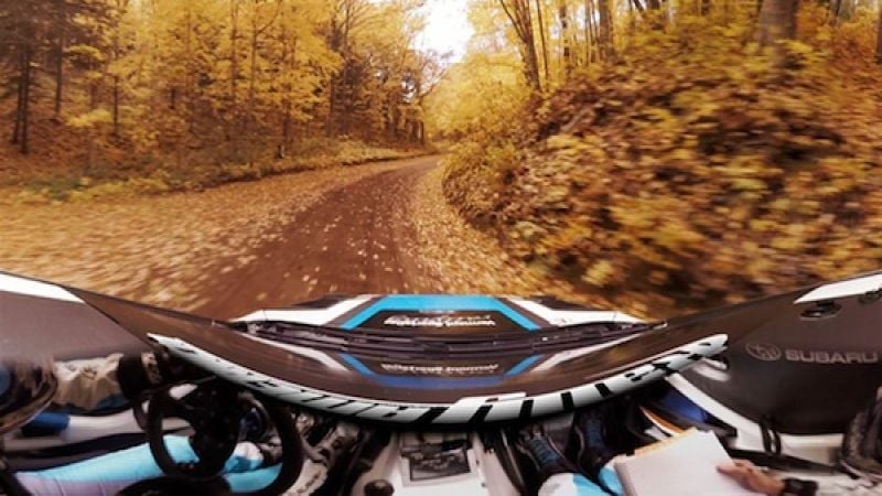 2015 Subaru WRX STI Rally car