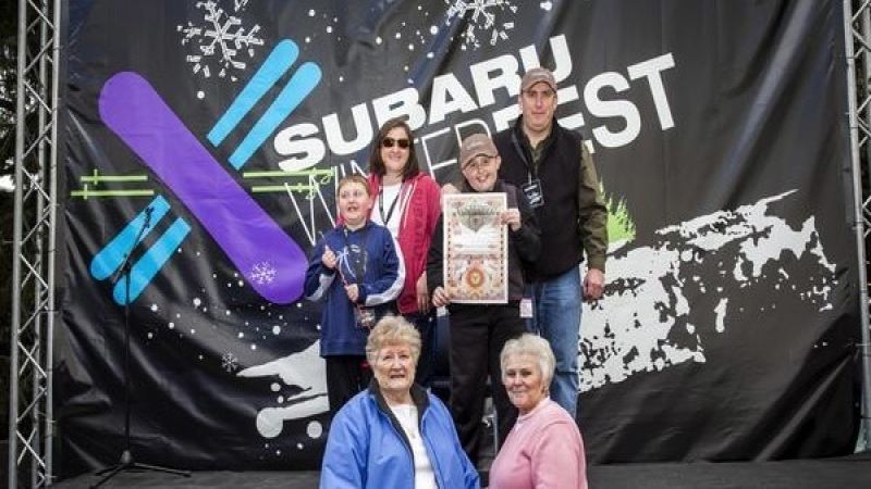 Subaru, Make-A-Wish