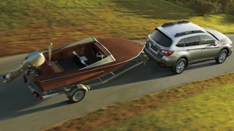  2015 Subaru Outback diesel