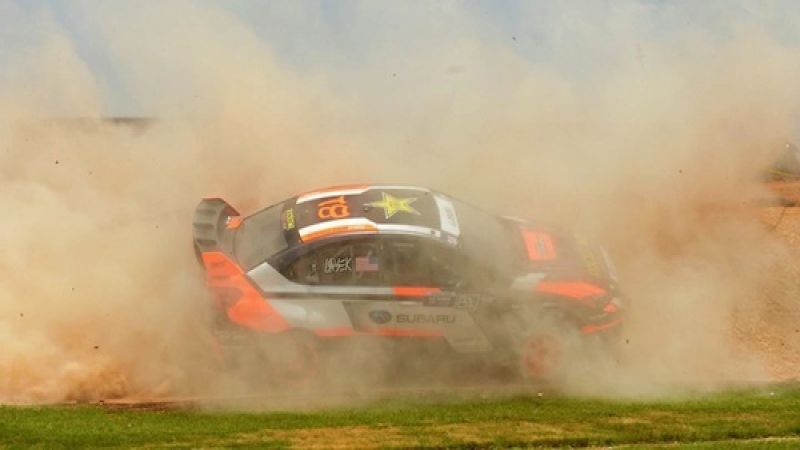 2015 Subaru WRX STI GRC