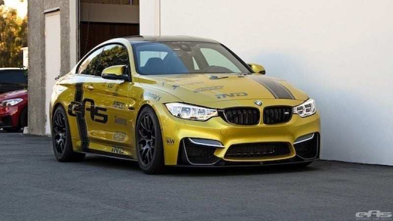 2015 BMW M4 Coupe