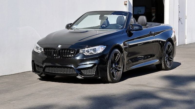 2015 BMW M4 Convertible