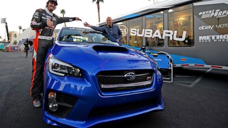 2015 Subaru WRX STI