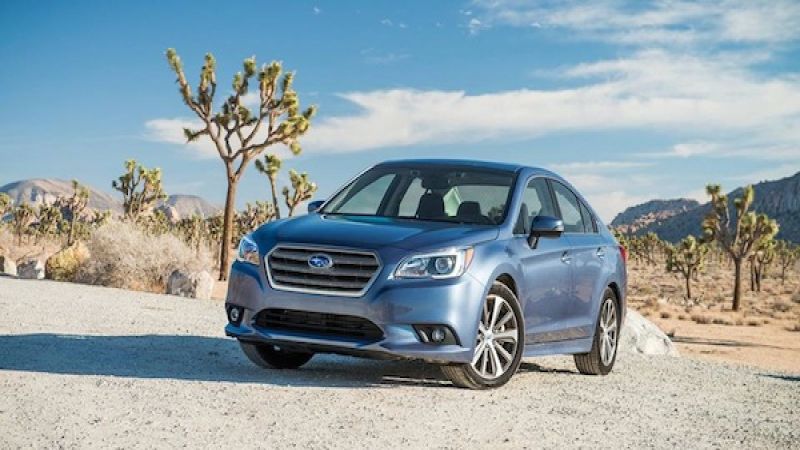 2015 Subaru Legacy