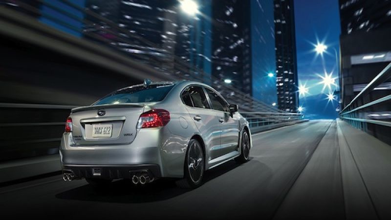 2016 Subaru WRX, 2016 Subaru WRX STI