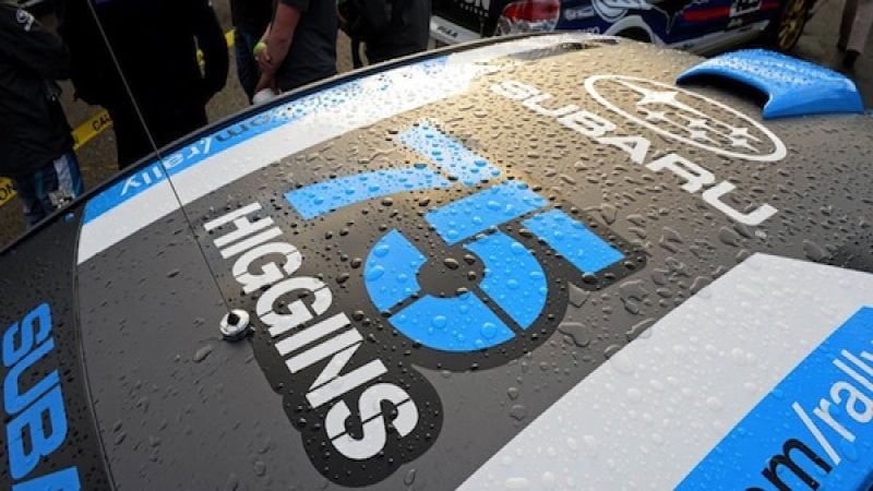 2015 Subaru WRX STI, rally car