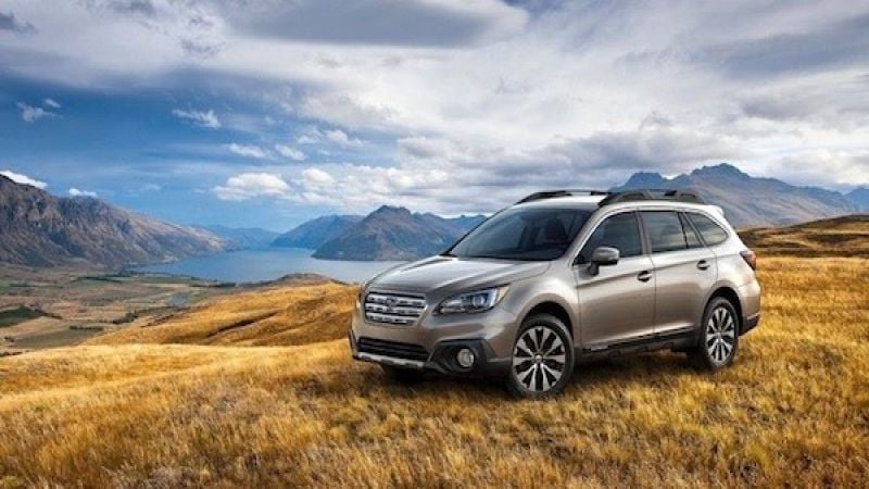 New Subaru Outback