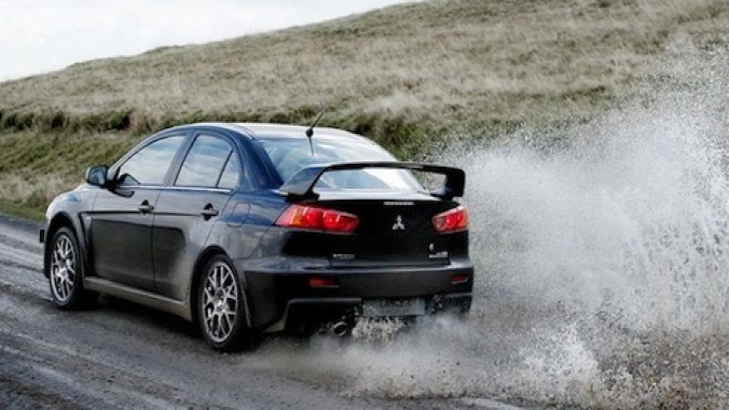 2015 Mitsubishi Lancer Evolution