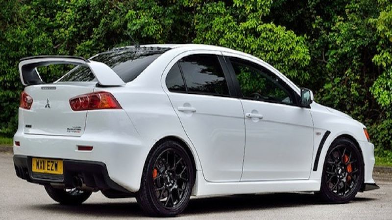 2015 Mitsubishi Lancer Evolution