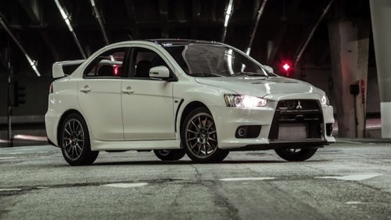 2015 Mitsubishi Lancer Evolution Final Edition