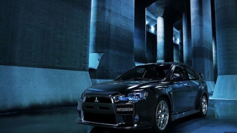 2015 Mitsubishi Lancer Evolution