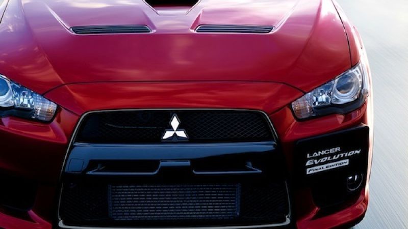 2015 Mitsubishi Lancer Evolution Final Edition