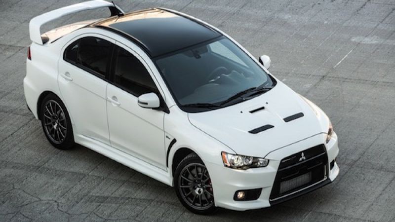 2015 Mitsubishi Lancer Evolution Final Edition