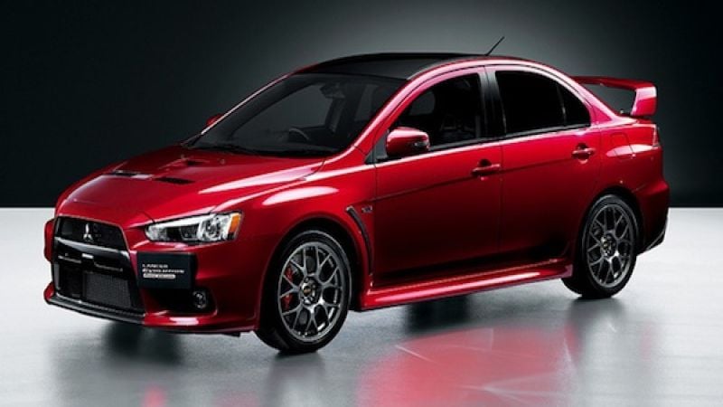 2015 Mitsubishi Lancer Evolution Final Edition